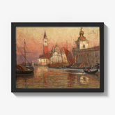 San Giorgio, Venice by Herbert W. Faulkner - thumbnail_1_bf_676ee1ace83ae7ff01b29a19